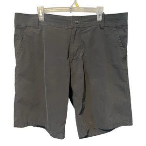 Kuhl Men’s Hiking Shorts in Dark Gray Size 40